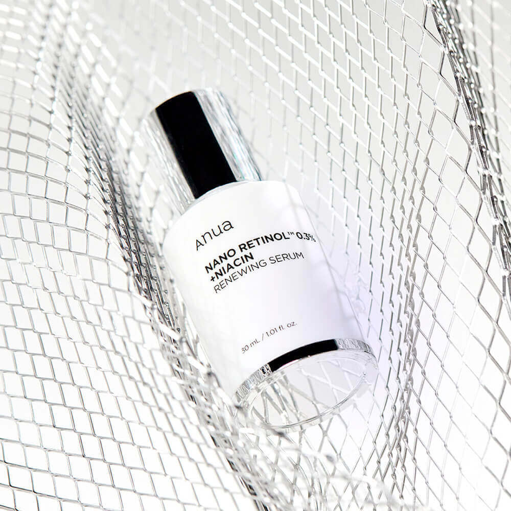Обновляющая сыворотка с ретинолом и ниацинамидом Anua Nano Retinol 0,3% + Niacin Renewing Serum