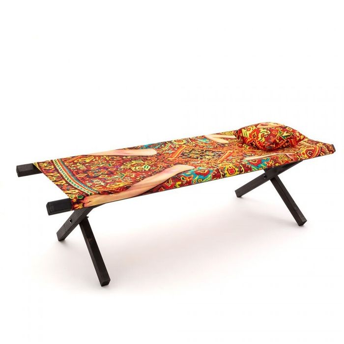 Шезлонг Seletti Poolbed Lady on Carpet 16620