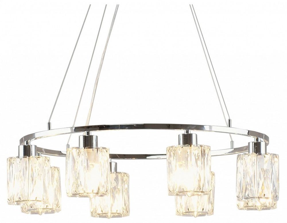 Подвесная люстра Moderli Prismique V11708-8P