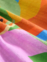 Сарафан для девочки Next AC6-222, Оранжевый, Розовый