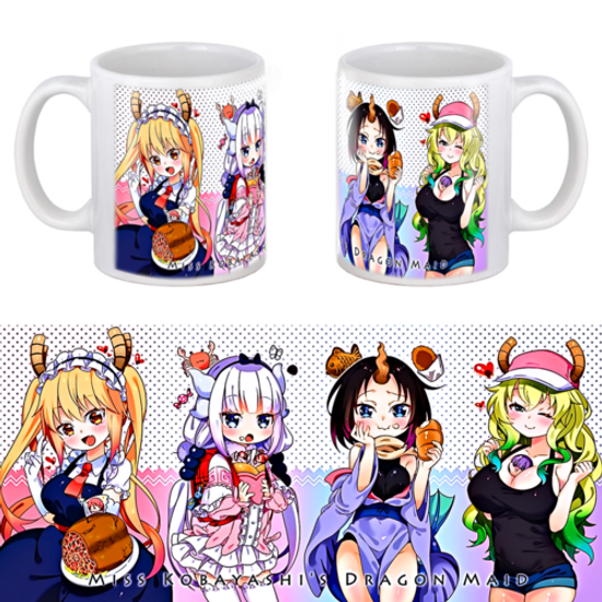 Кружка Kobayashi-san Chi no Maid Dragon