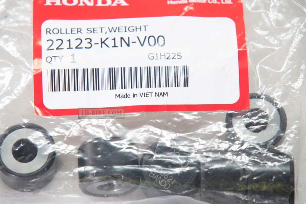 22123-K1N-V00. ROLLER SET, WEIGHT