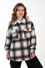 Рубашка женская Квадро-3 Виотекс КОРИЧНЕВЫЙ