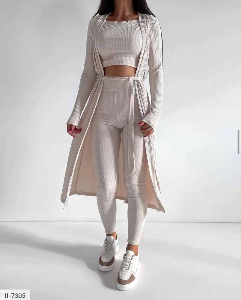 Костюм тройка II-7305 Фабрика Моды