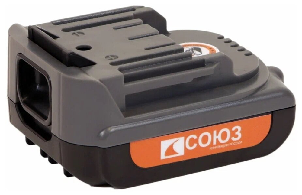 Дрель аккумуляторная СОЮЗ ДШС-14К  14 В, 2 акк. 2 Ач, кейс