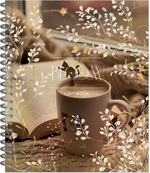 Тетрадь общая "Хюгге", 48 л., гребень