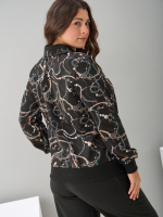 Костюм с брюками КБ-184/бутылочный-ремницепи