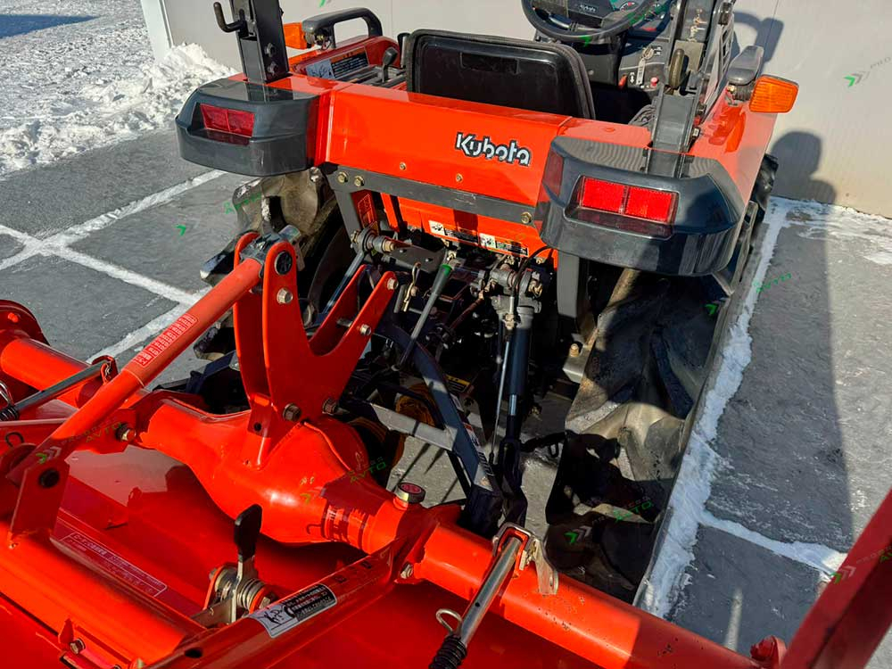Kubota T22 (б/у, Япония) — фото 16