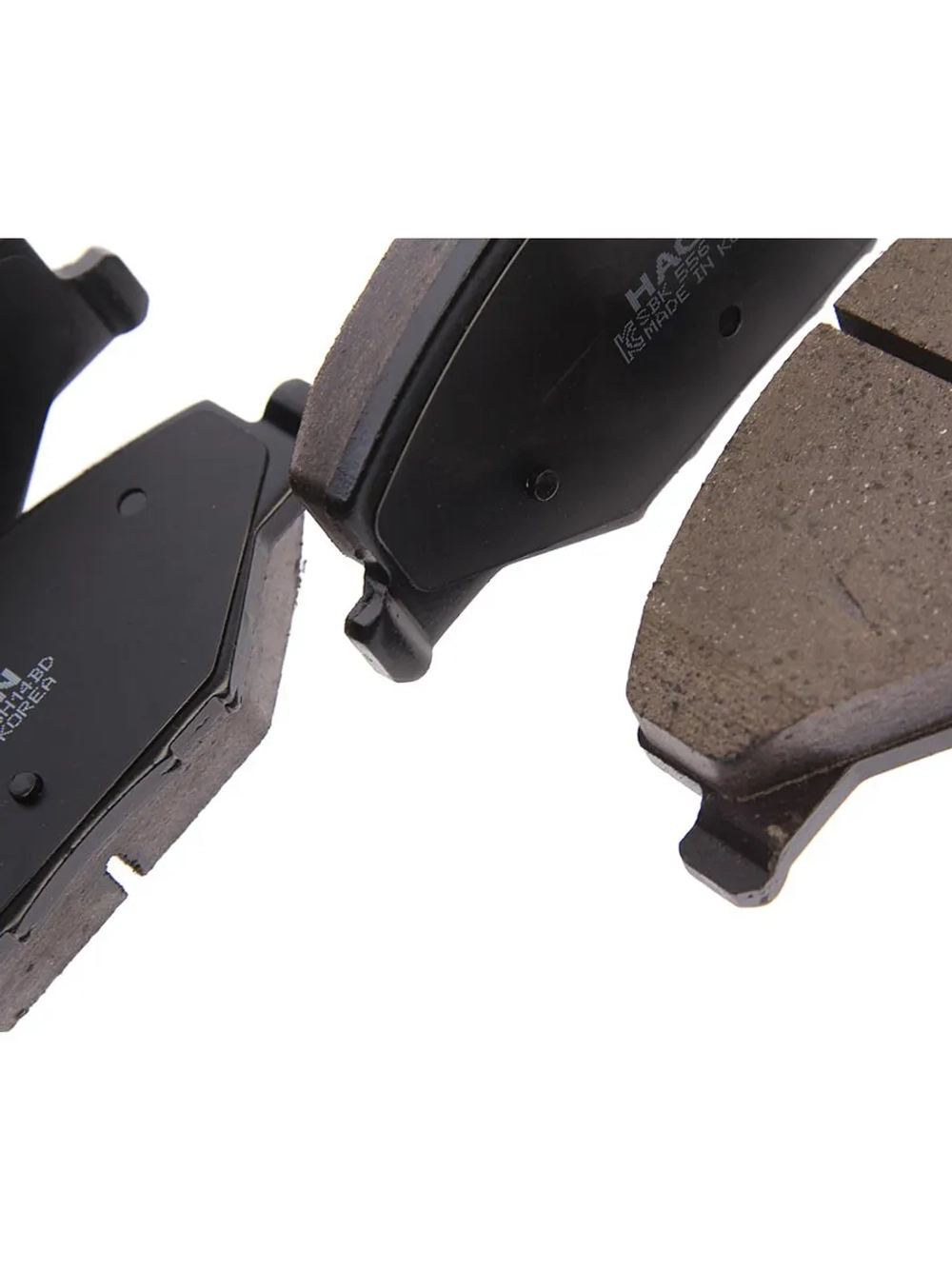 Колодки тормозные VW Polo Sedan (10-) передние (4шт.) HAGEN SANGSIN