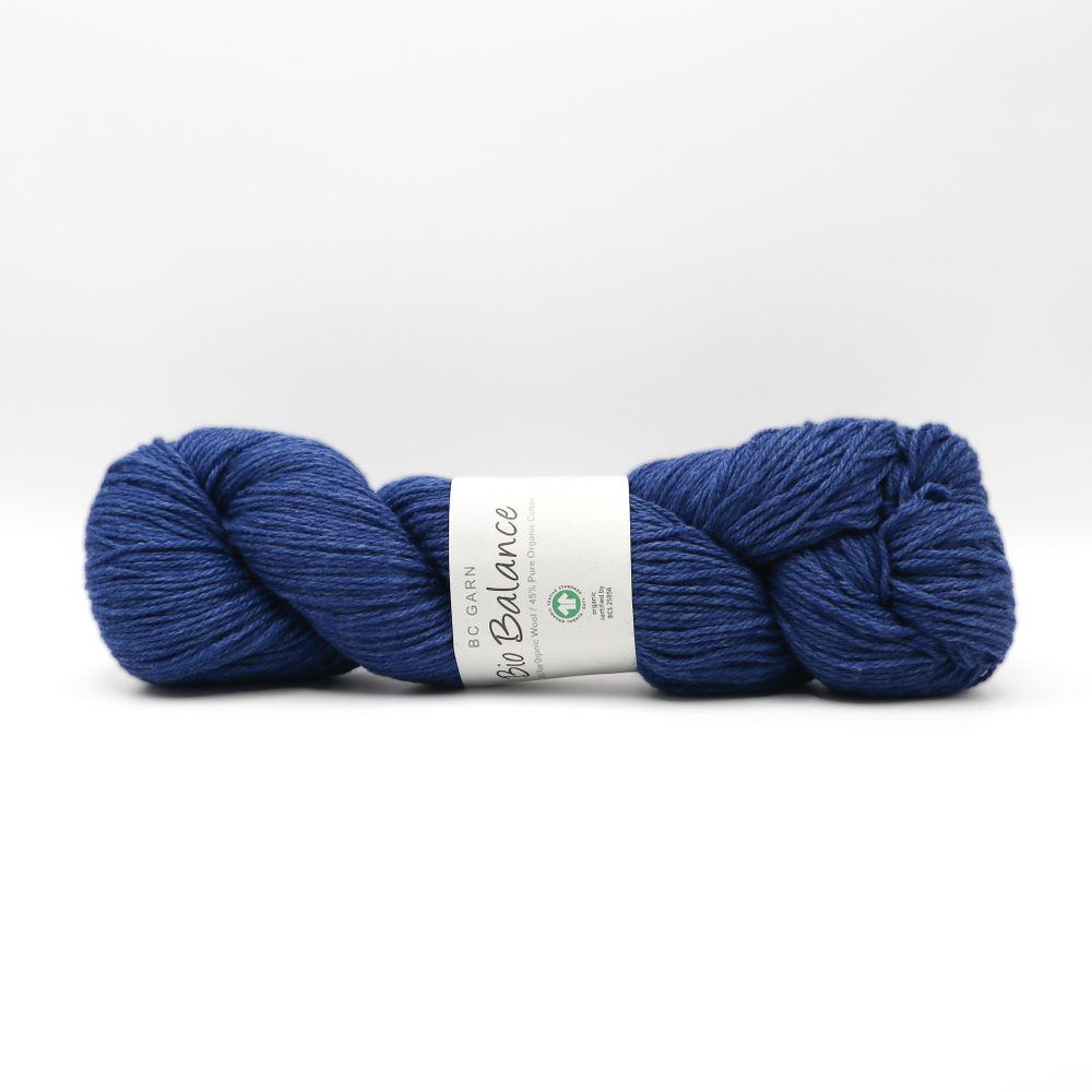 BC Garn Bio Balance - 15 (кобальт)