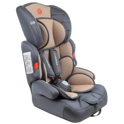 Кресло детское BAB001 Dark Gray/ Coffee 9-36кг FORSAGE kids##KING BAB001 Coffee