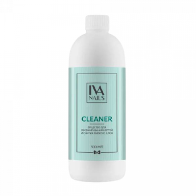 IVA nails Средство для обезжиривания и снятия л/с 500 мл.