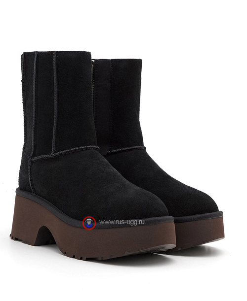CLASSIC TWIN SEAM New HEIGHTS Black