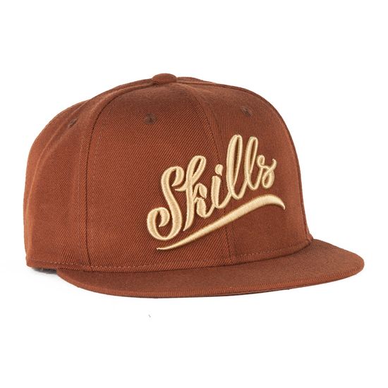 Бейсболка SKILLS 02 Brown
