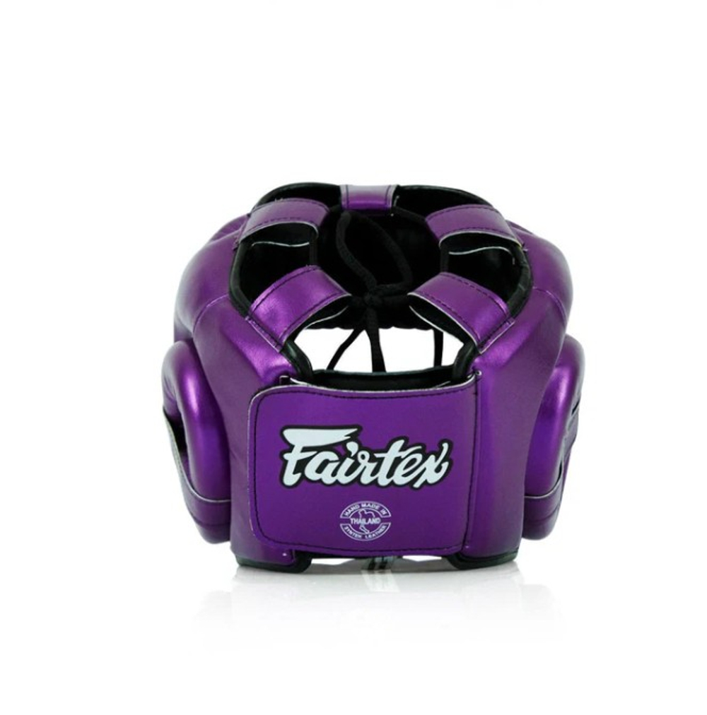 Шлем Fairtex HG17 Pro Purple