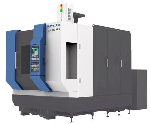 MetalTec IMU 5Х 500 PRO-2 - 5-ти осевой фрезерный обрабатывающий центр