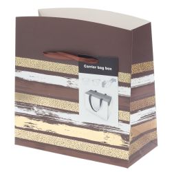 GAEM Пакет подарочный S (бумага 230г/м2, блок микс 12шт), L23 W11 H23 см, 4в.