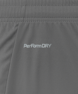 Шорты тренировочные без карманов JÖGEL PREMIER PerFormDRY Training Shorts, темно-серый