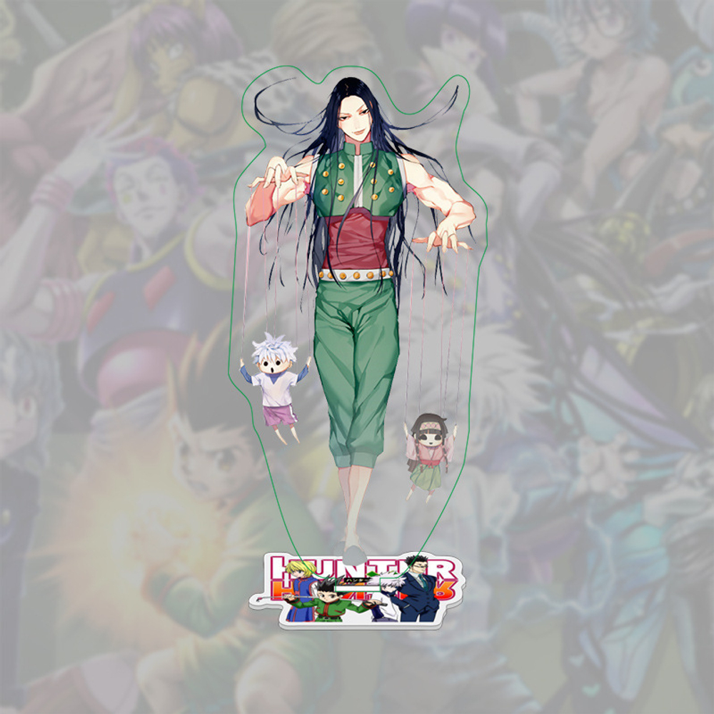 Акриловая фигурка "Хантер х Хантер / Охотник х Охотник - Хисока"