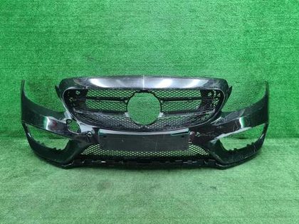 Бампер передний Mercedes C W205 (2014-2018) AMG