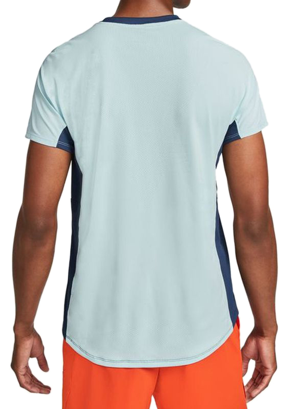 Мужское теннисное поло Nike Court Dri-Fit ADV Slam Polo - midnight navy/glacier blue/white