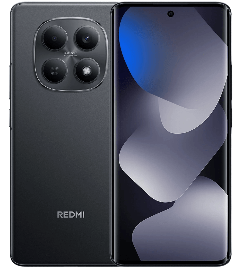 Смартфон Xiaomi Redmi Note 15 4G 8/256Gb Черный