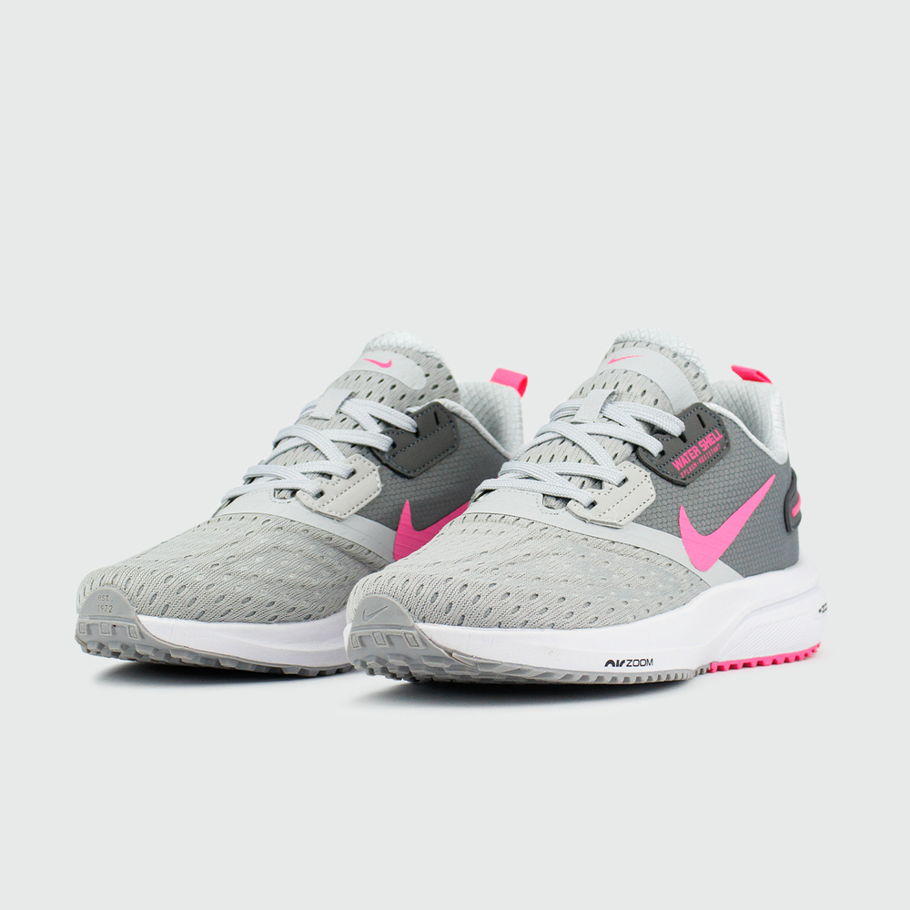 Кроссовки Nike Zoom Water Shell Wmns Grey / Pink