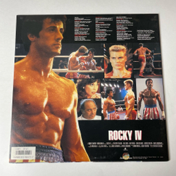 Винтажная виниловая пластинка LP Рокки Rocky IV Motion Picture Soundtrack (Japan 1985) (No Obi) Survivor Eye Of The Tiger