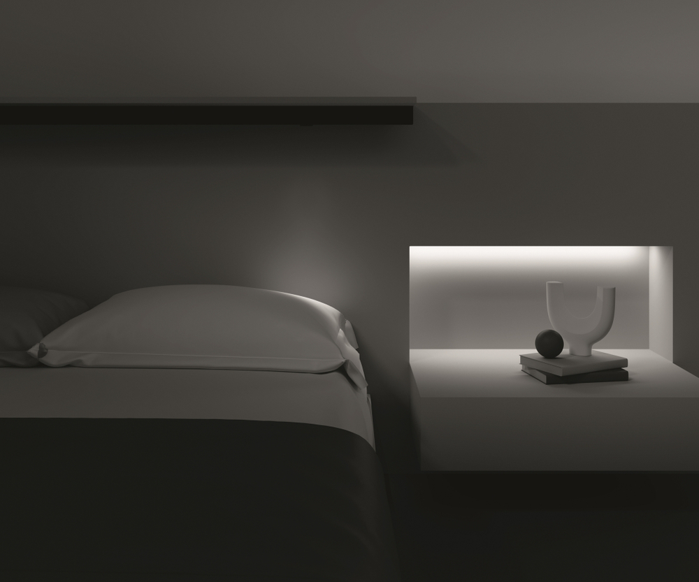 Магнитный трековый светильник Maytoni Points S TR100-2-2W3K-S-B