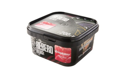 Sebero Black - Raspberry (Малина), 200 гр