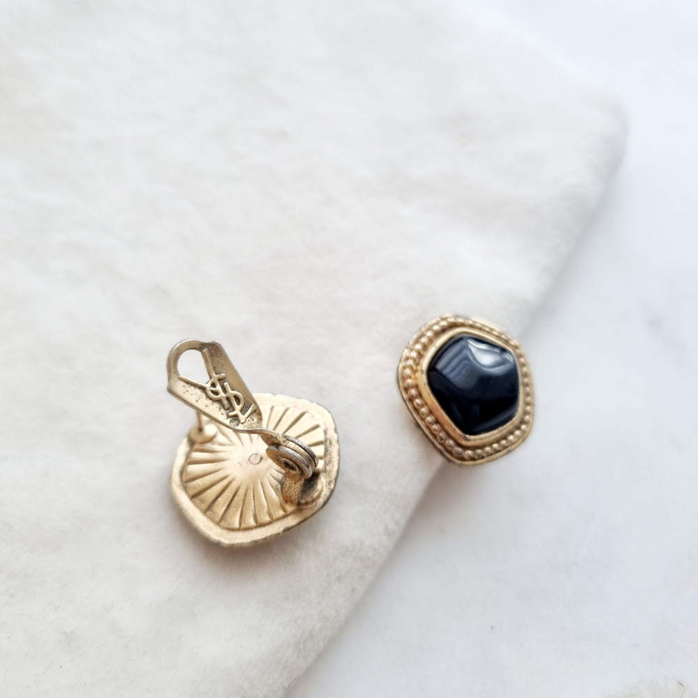 Серьги YSL