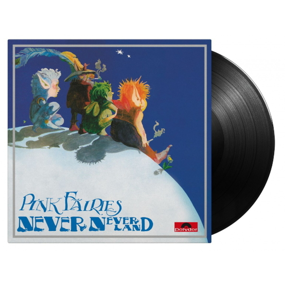 The Pink Fairies / Never - Neverland (LP)