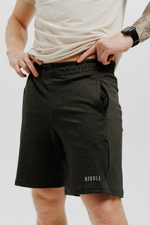 Шорты NOBULL болотные на толстой