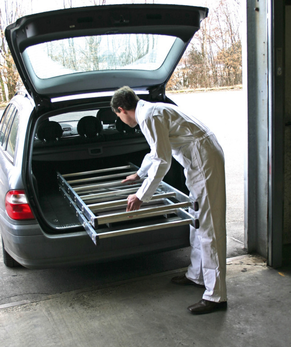 Складывающиеся подмости, раб. высота 2,9 м(916198)