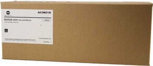 Konica Minolta A63W01H тонерный картридж Подлинный Черный 1 шт