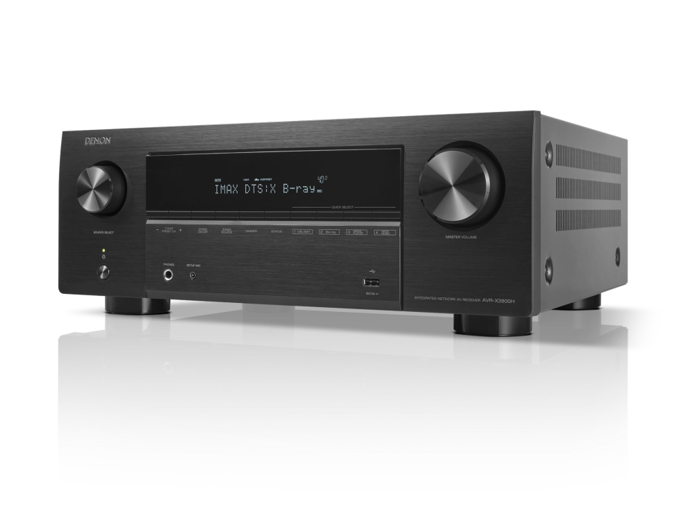 Ресивер AV Denon AVCX3800HBKE2 9.2 черный