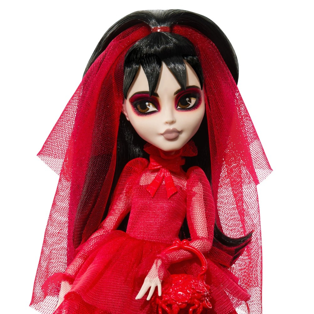 Monster High Skullector - Betelgeuse i Lydia - Коллекционные куклы Beetlejuice 2-PAK HYV96
