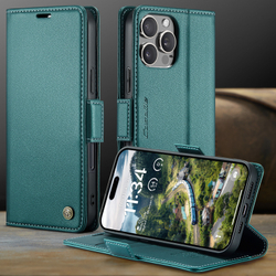 Чехол-книжка CaseMe Smooth iPhone 16 Pro Max