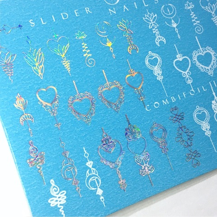 COMBI FOIL 119 сер+б