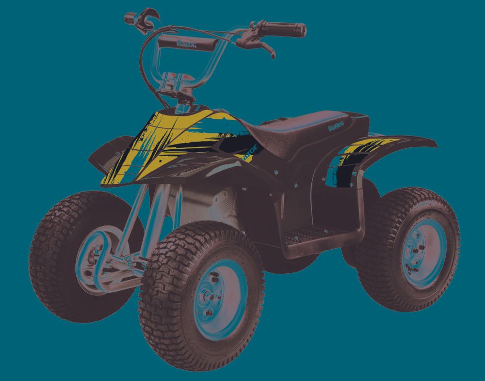 Электроквадроцикл Razor Dirt Quad