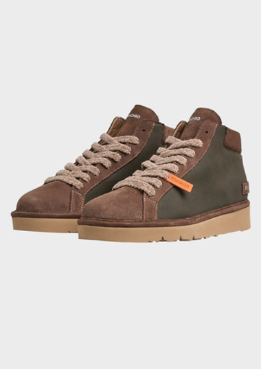 Ботинки PANCHIC Ankle Boot Nubuck Coated Green