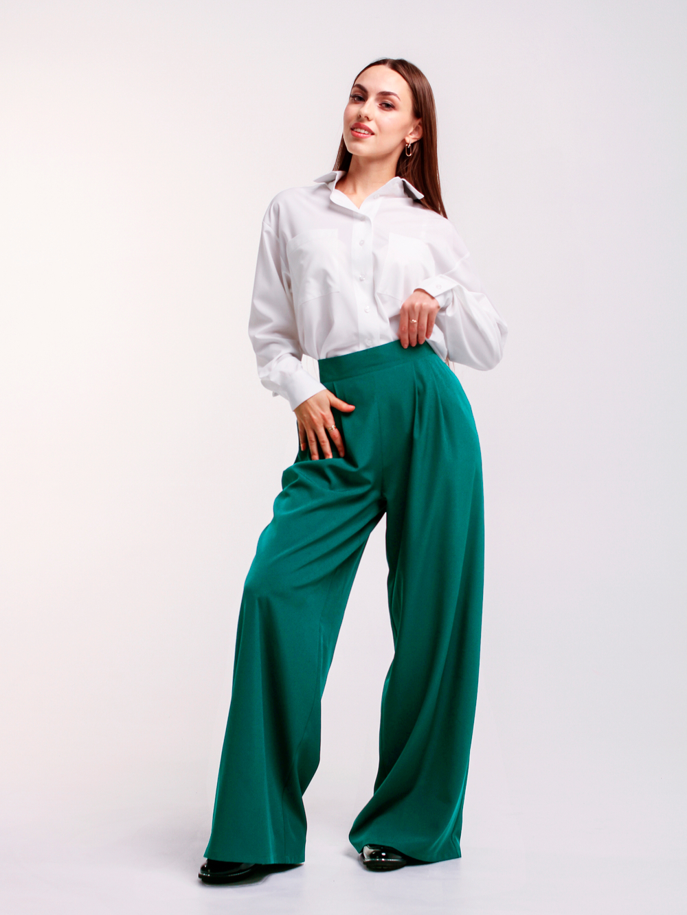 БРЮКИ ПАЛАЦЦО. PROF