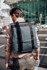 Рюкзак daypack canvas blue