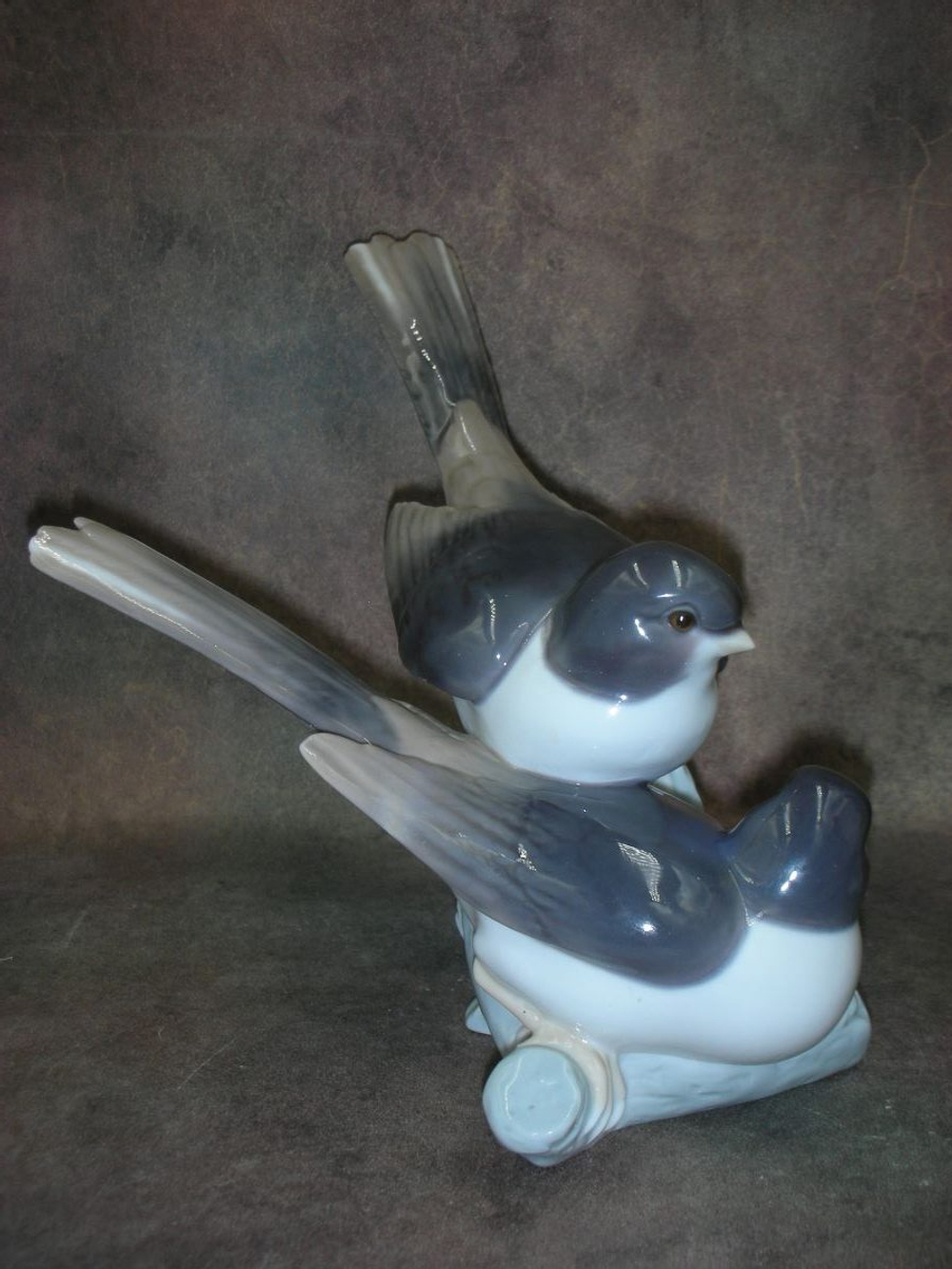Фарфор. Статуэтка. Птица Две ласточки. Lladro. Испания