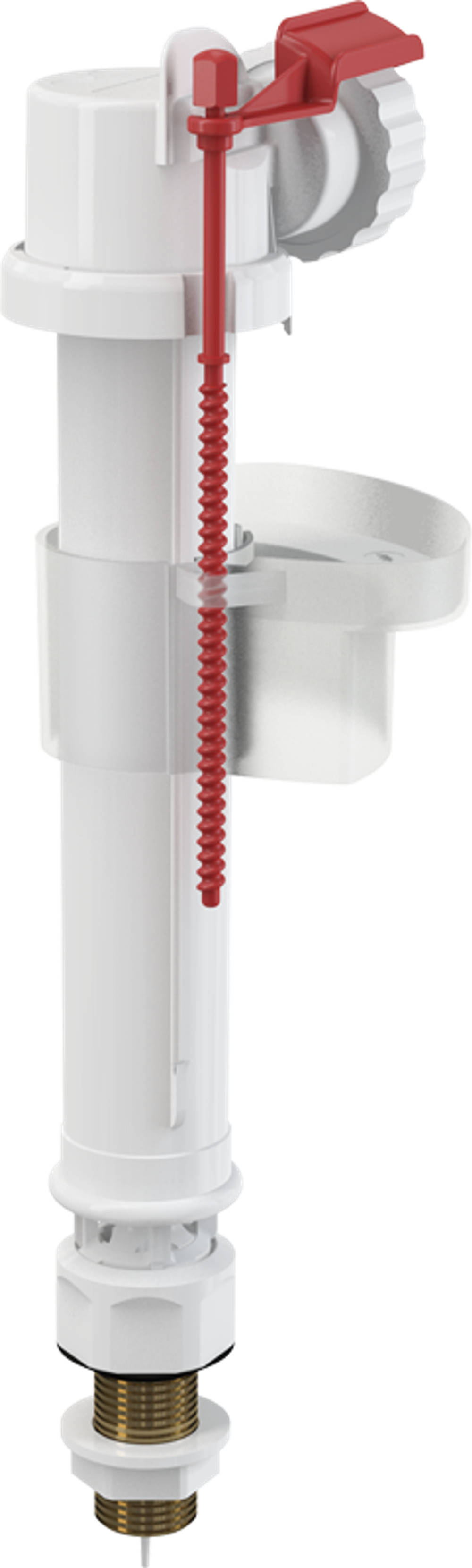 Арматура заливная Alca Plast с латунной резьбой 1/2"
