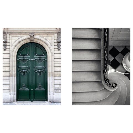 IKEA BILD  (ИКЕА БИЛД)  -  Плакат, Городской путешественник, 30x40 см