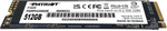 Накопитель SSD M.2 2280 Patriot Memory P320 512 ГБ