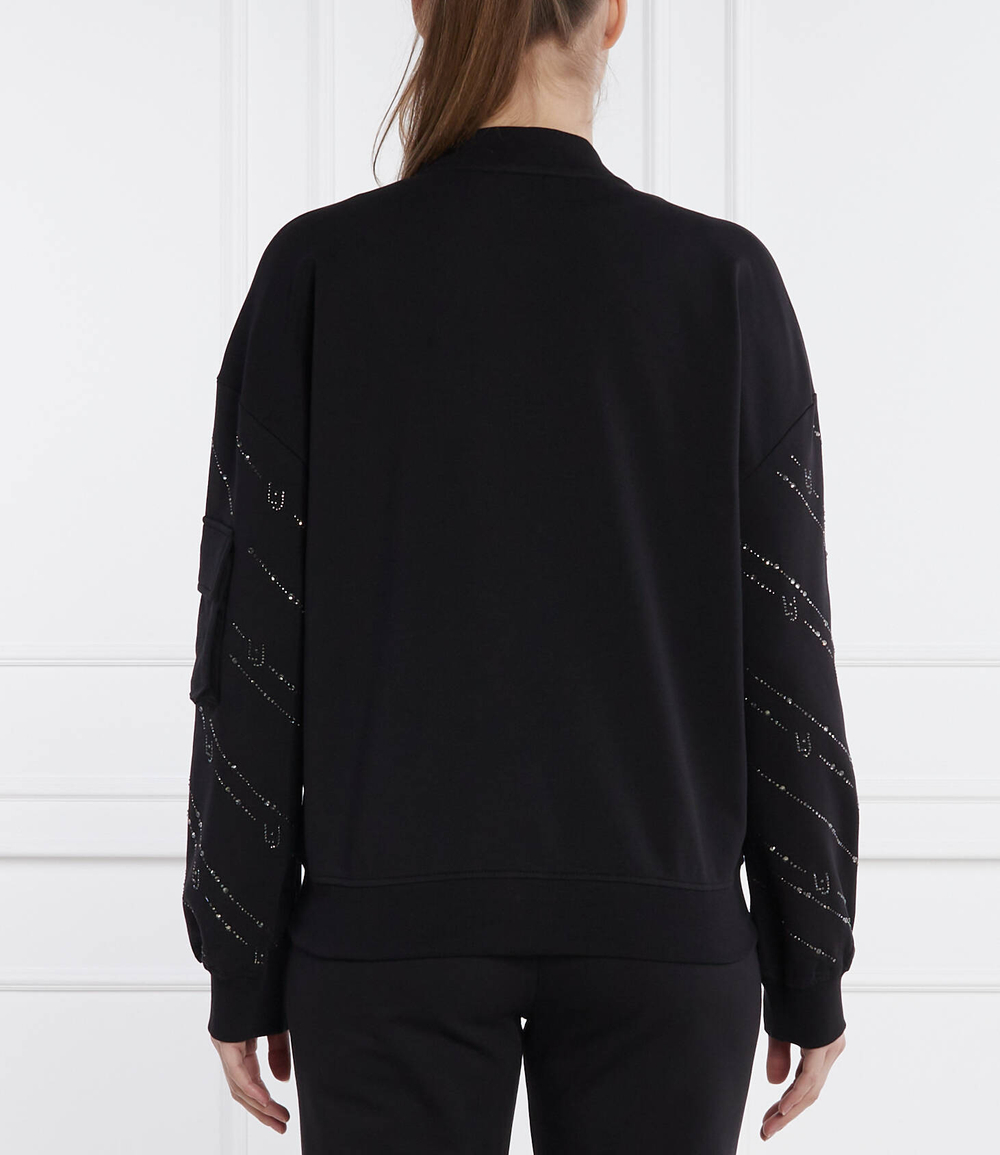 Худи Liu Jo Sport - черный(TA4169 FS090)