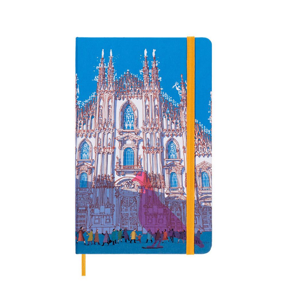 Блокнот Moleskine LE I AM MILAN Large 240 стр в линейку (LEQP060IAMI)
