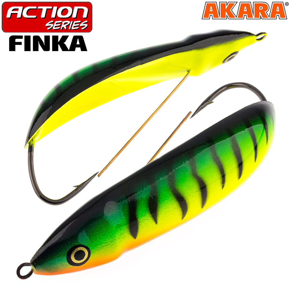 Блесна колебалка незац. Akara Action Series Finka 50S 6 гр. A7